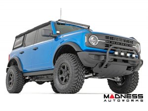 Ford Bronco Lift Kit - 3.5" - M1R Reservoir Struts - Rough Country 